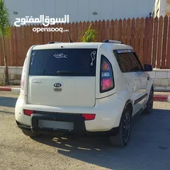  6 كيا سول بنزين 2010 اوتومات