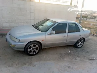  3 كيا سيفيا ون اوتوماتيك موديل 94 قصة ال95 السيارة نظيفة ومرخصة لشهر 10بدها صيانة خفيفة