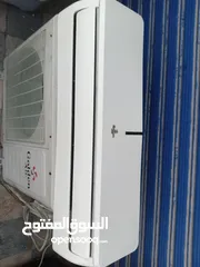  5 مكيف جولدن اير 2 طن عادي  بحاله جيده  مكيف شغال 100% حامي بارد مكفول