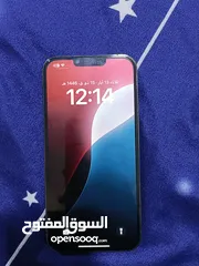  3 ايفون 13 برو ماكس للبيع التلفون بحاله ممتازه