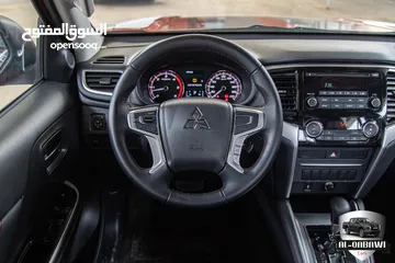  13 Mitsubishi L200 2023 Mark 1 Black Edition    عداد صفر  Zero Mileage