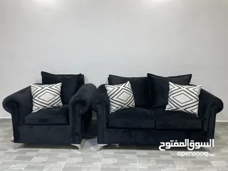  3 طقم كنب مستعمل