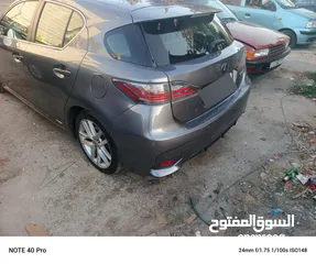  3 ليكزس ct 2016 Lexus لون فيراني صيانة المركزيّة