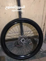  3 جنطين بسكليت مع جك