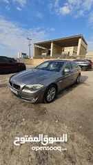  14 BMW 520 - 2013 بحالة الوكالة من الداخل و ، خارقة النظافة ،الخارج