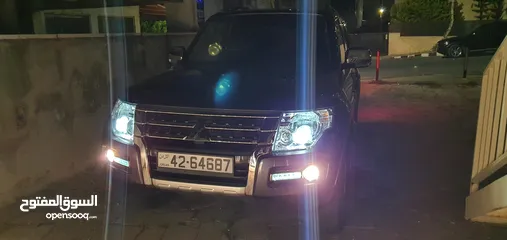  10 Mitsubishi Pajero 2019 GLS 3.8 (أعلى صنف)