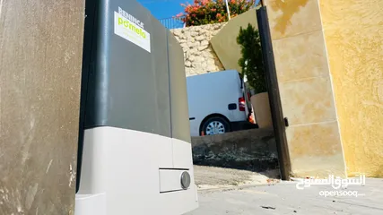  15 محرك باب كراج إيطالي الصنع sliding motor