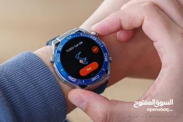  4 هواوي واتش التميت Huawei Watch Ultimate