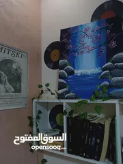  4 لوحة فنية يدوية للبيع  لوحة فنية طبيعة Hand-painted artwork