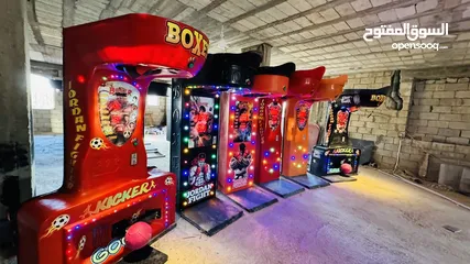  8 ماكينة البوكس الملاكمة box machine