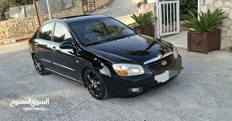  8 للبيع كيا سراتو موديل 2007