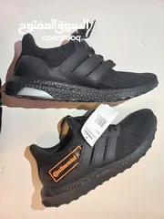  3 Adidas ultraboost 1.0 triple black replica