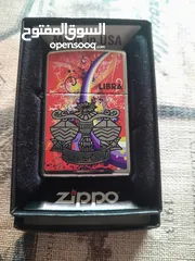  2 قداحات Zippo للبيع