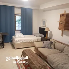  3 شقه دوبلكس  مفروشه للايجار ـ دير غبار  ـ 280م