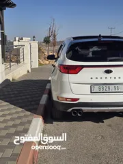  7 سبورتج ماتور 2000 ديزل 4*4 فل اضافات مع بانو راما