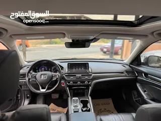  12 هوندا اكورد 2021 فل كامل فحص كامل بحاله الوكاله