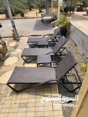  1 Three chairs and tables for sale