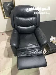  4 Leather Recliner for SALE