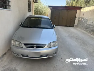  1 كيا سبكترا 2003 قير عادي