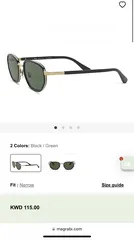  7 Persol sunglasses