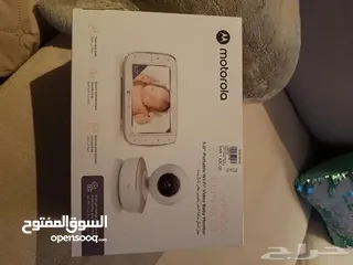  1 كاميرا لمراقبة الطفل لاسلكيه جديده