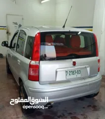  2 فيات باندا موديل 2009 لون فضي قوة المحرك 1250