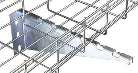  3 Wire mesh cable Tray for data  center and building cabling and n More