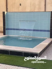  12 فيلا وشالية جديد اخر نزول العارضه منطقة شاليهات امنه وجديدة مطلة على الغور وجبال فلسطين بيع او ايجار