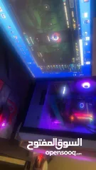  1 Pc Gaming  للبيع مستعمل السعر 3600 بدل 4300 كاش