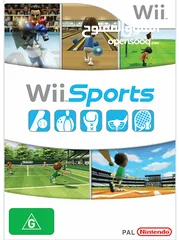  4 Nintendo wii ناينتدو وي معدل مع 90 لعبة رائعة حركة ورياضة مناسبة للاطفال