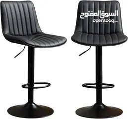  5 كرسي ستول كرسي بار كرسي مطبخ للبار والسفرة بتصميم عصري ومريح جدا مستورد Stool Chair Bar حصريا