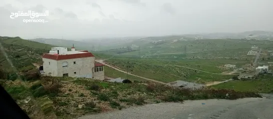  5 أرض للبيع في شفا بدران المكمان على شارعين 30 و8 إطلالة رائعة جدا إسكان الأطباء