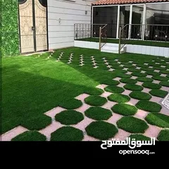  23 عشب صناعي واكسسوارات الملاعب