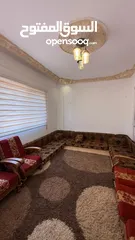  7 شقه مفروشه للإيجار اربد قرب دوار صحارى