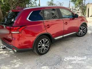  3 ميتسوبيشي أوتلاندر 2018 / 6+1 / 4x4