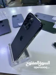  2 ايفون 13 برو  256 جيجا لون اسود
