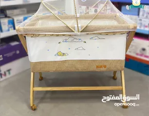  3 تخت بيبي مع فرشته وناموسيه وكوت بيبي شيكو