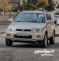  4 هوندا CR-V موديل 2001 honda