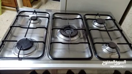  5 غاز مطبخ استعمال منزلي بحاله جيده