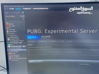  14 عرض ناري! PC جيمنغ + حساب ستيم + ماوس وكيبورد جيمنغ فقط بـ 180