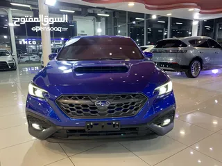  17 سوبارو WRX موديل 20222  خليجي فل اوبشن تحت الضمان تشيكات وكاله بحاله الوكاله