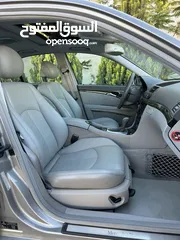  21 Mercedes E200 2004 ( Avantgarde ) Full option وارد الوكالة فحص كامل