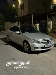  6 Mercedes Benz C180 2009