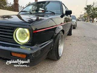  4 قولف mk3 انجكشن للبيع او البدل