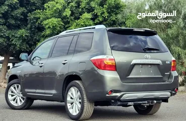  6 هايلاندر 2009 Limited هيبرد