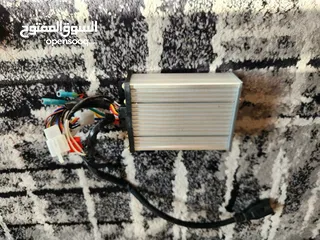  6 دراجة كهربائية: محرك مستعمل + بطارية + كونترولير
