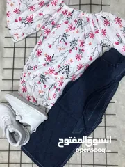  2 طقم بناتي جيب كلوت