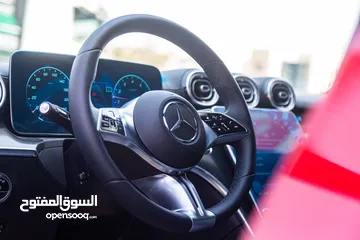 14 Mercedes C200 2022 Mild hybri   عداد صفر  Zero Mileage