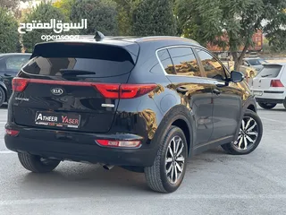  11 كيا سبورتاج 2019/18 بوضع الشركة