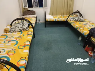  7 Khaleej hostel provides Furnished Executive Bed Space with free WIFI, Electricity, Water, Kitchen